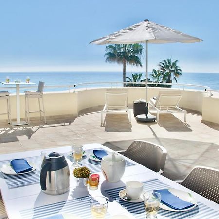 D12 Espectacular Y Moderno Apartamento En Primera Linea - Estepona - Sinfonia Del Mar Eksteriør bilde