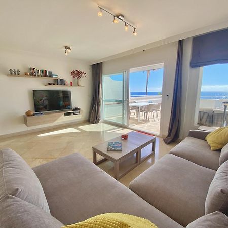 D12 Espectacular Y Moderno Apartamento En Primera Linea - Estepona - Sinfonia Del Mar Eksteriør bilde