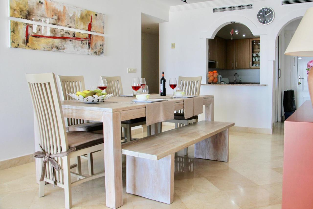 D12 Espectacular Y Moderno Apartamento En Primera Linea - Estepona - Sinfonia Del Mar Eksteriør bilde