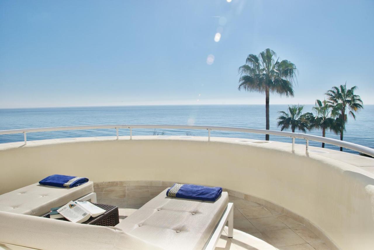 D12 Espectacular Y Moderno Apartamento En Primera Linea - Estepona - Sinfonia Del Mar Eksteriør bilde