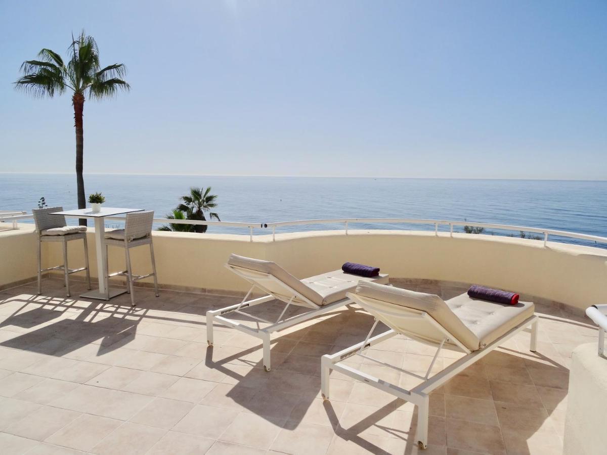D12 Espectacular Y Moderno Apartamento En Primera Linea - Estepona - Sinfonia Del Mar Eksteriør bilde