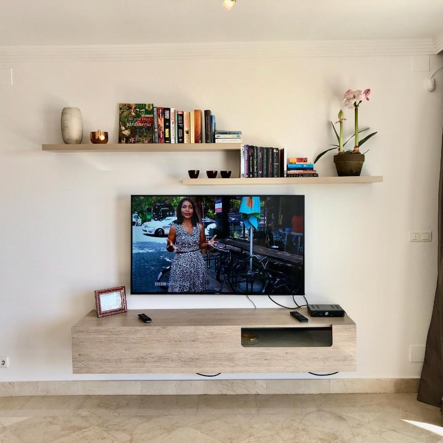 D12 Espectacular Y Moderno Apartamento En Primera Linea - Estepona - Sinfonia Del Mar Eksteriør bilde