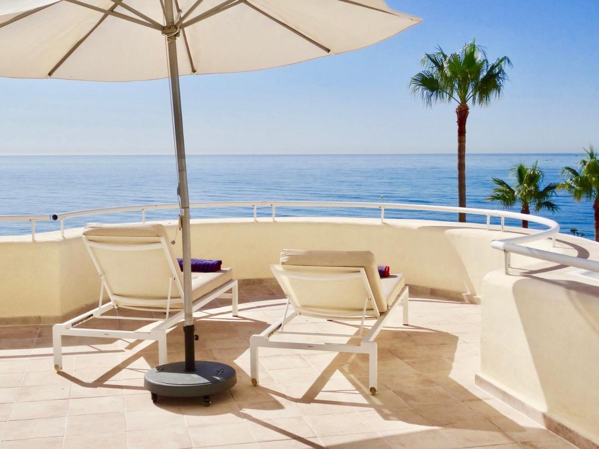 D12 Espectacular Y Moderno Apartamento En Primera Linea - Estepona - Sinfonia Del Mar Eksteriør bilde