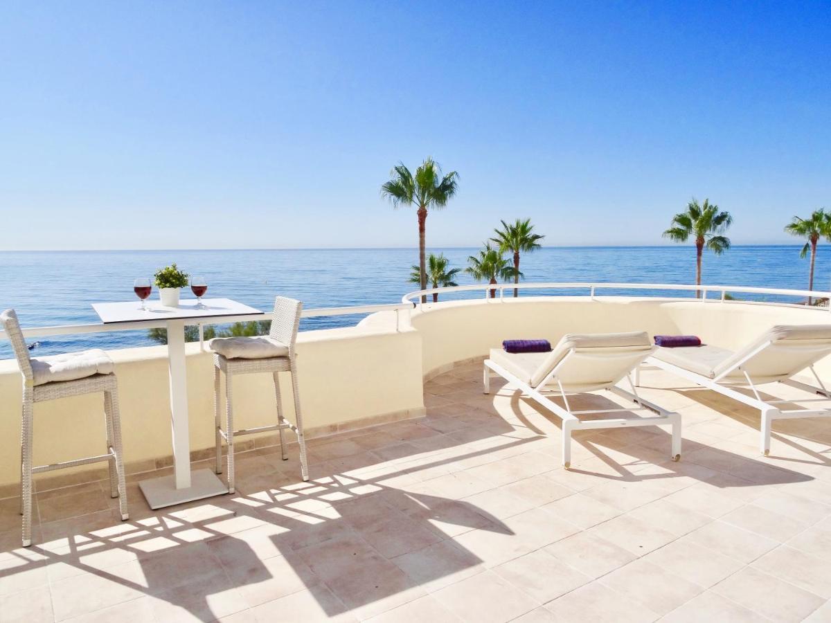 D12 Espectacular Y Moderno Apartamento En Primera Linea - Estepona - Sinfonia Del Mar Eksteriør bilde