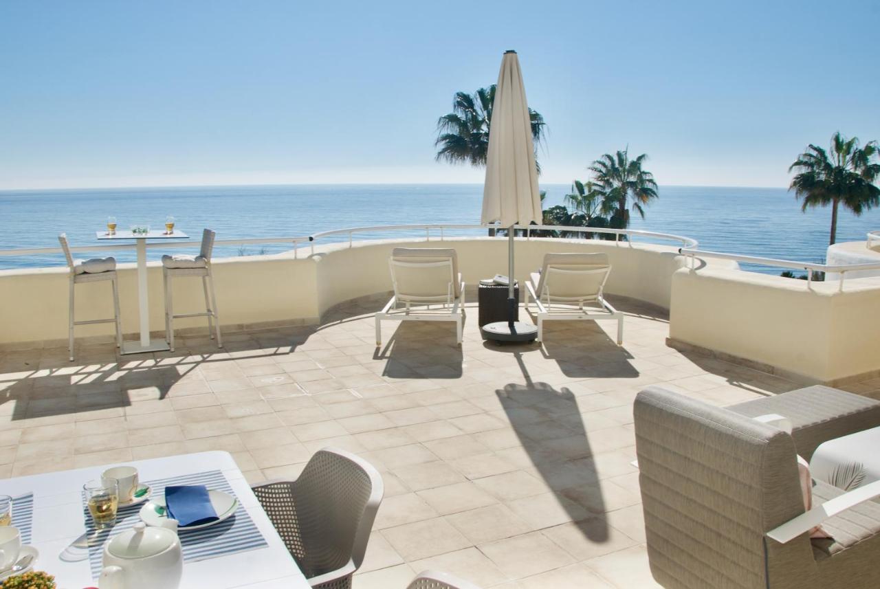 D12 Espectacular Y Moderno Apartamento En Primera Linea - Estepona - Sinfonia Del Mar Eksteriør bilde