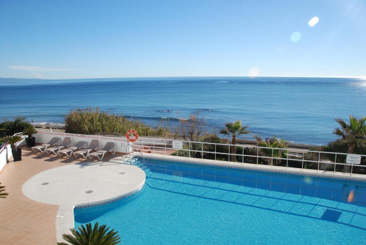 D12 Espectacular Y Moderno Apartamento En Primera Linea - Estepona - Sinfonia Del Mar Eksteriør bilde
