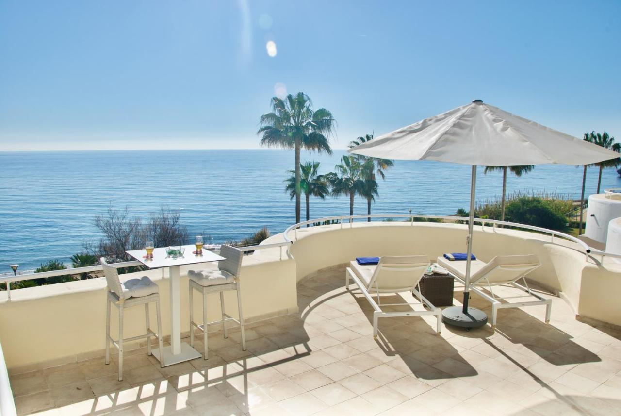 D12 Espectacular Y Moderno Apartamento En Primera Linea - Estepona - Sinfonia Del Mar Eksteriør bilde