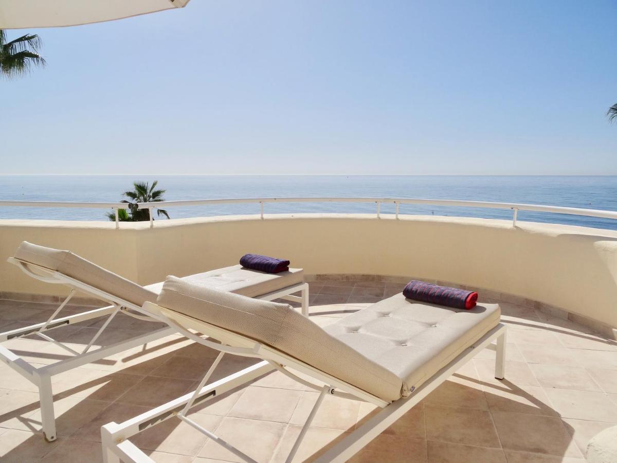 D12 Espectacular Y Moderno Apartamento En Primera Linea - Estepona - Sinfonia Del Mar Eksteriør bilde