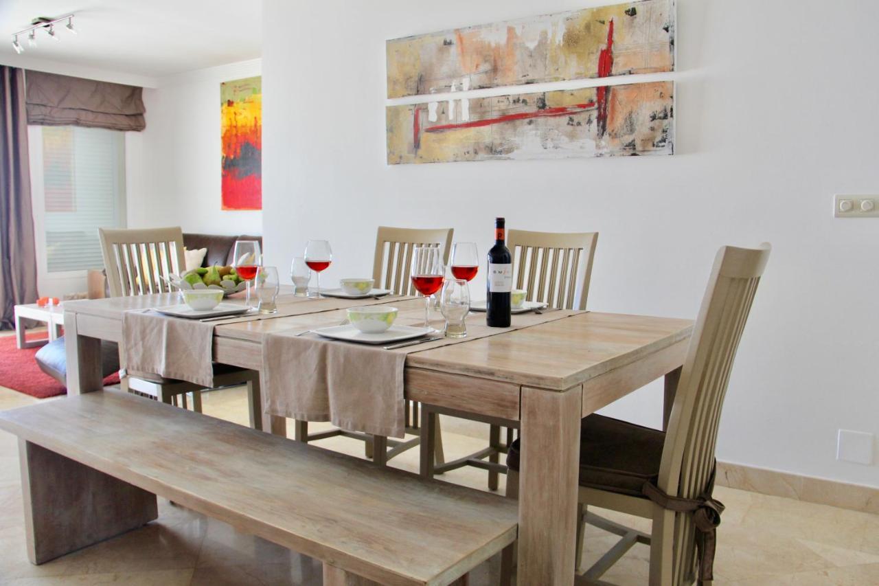 D12 Espectacular Y Moderno Apartamento En Primera Linea - Estepona - Sinfonia Del Mar Eksteriør bilde