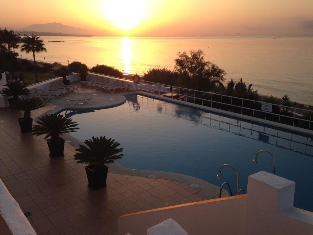 D12 Espectacular Y Moderno Apartamento En Primera Linea - Estepona - Sinfonia Del Mar Eksteriør bilde