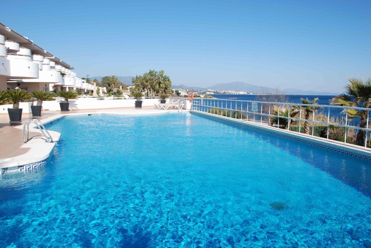 D12 Espectacular Y Moderno Apartamento En Primera Linea - Estepona - Sinfonia Del Mar Eksteriør bilde