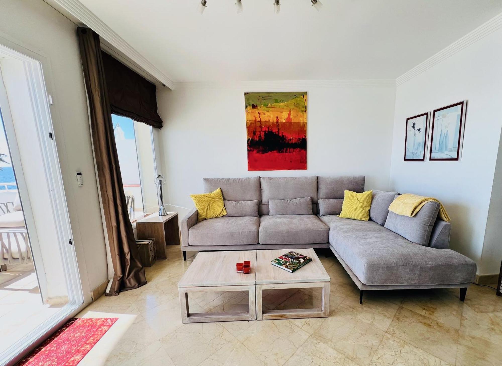 D12 Espectacular Y Moderno Apartamento En Primera Linea - Estepona - Sinfonia Del Mar Eksteriør bilde