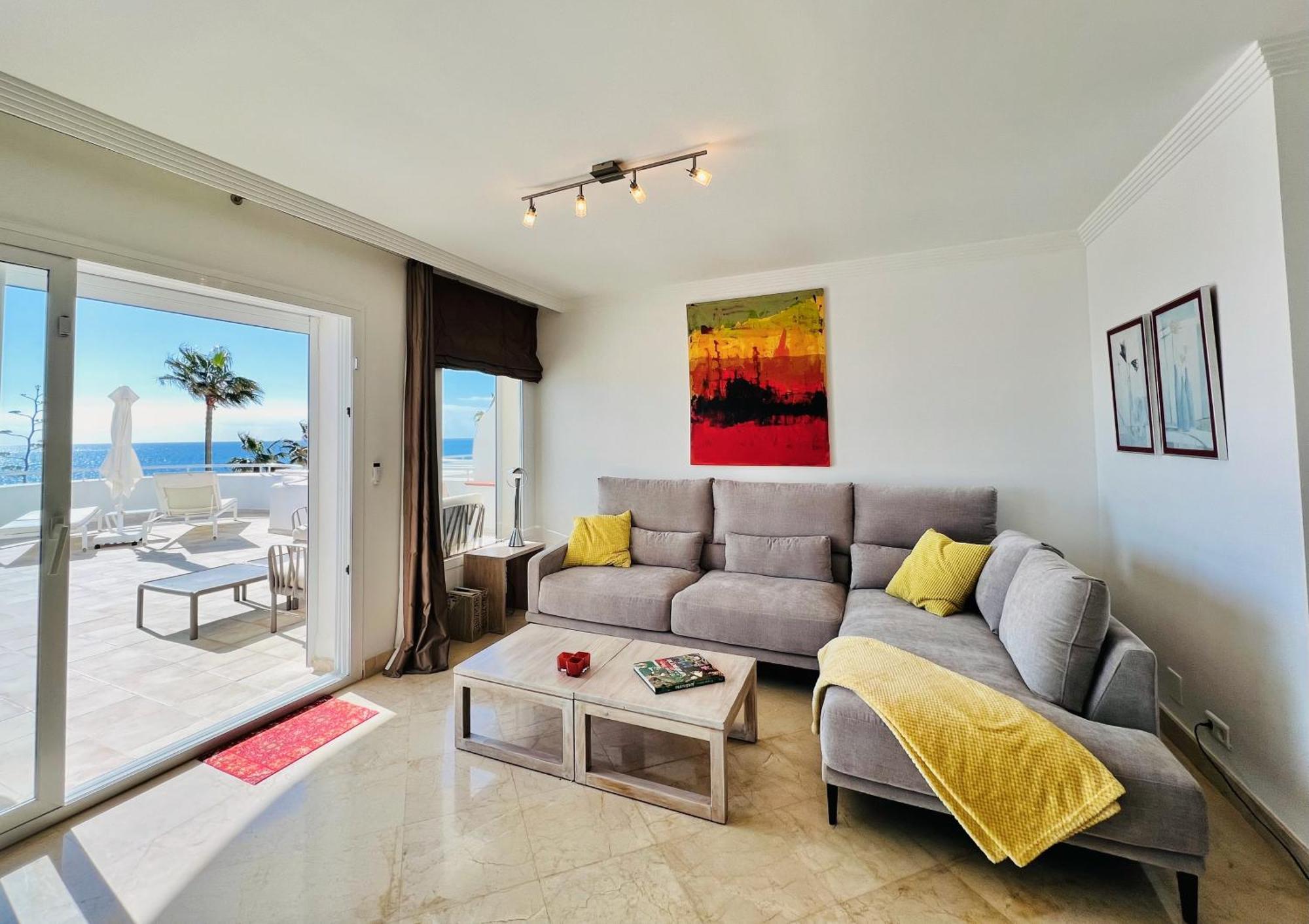 D12 Espectacular Y Moderno Apartamento En Primera Linea - Estepona - Sinfonia Del Mar Eksteriør bilde